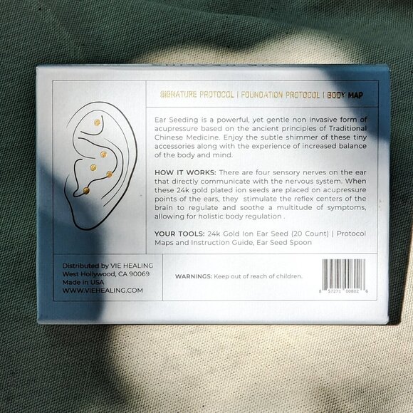 Acupressure Ear Seeds (3 different types) - Picture 6 of 8